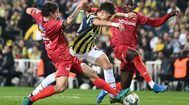 Kupada ilk finalist Fenerbahçe