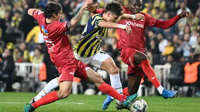 Kupada ilk finalist Fenerbahçe