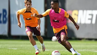Galatasaray, Samsunspor maçına hazırlanıyor
