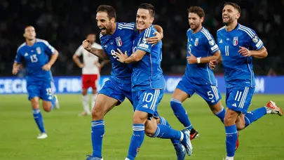 İtalya'dan kritik galibiyet: Euro 2024 umutları devam ediyor