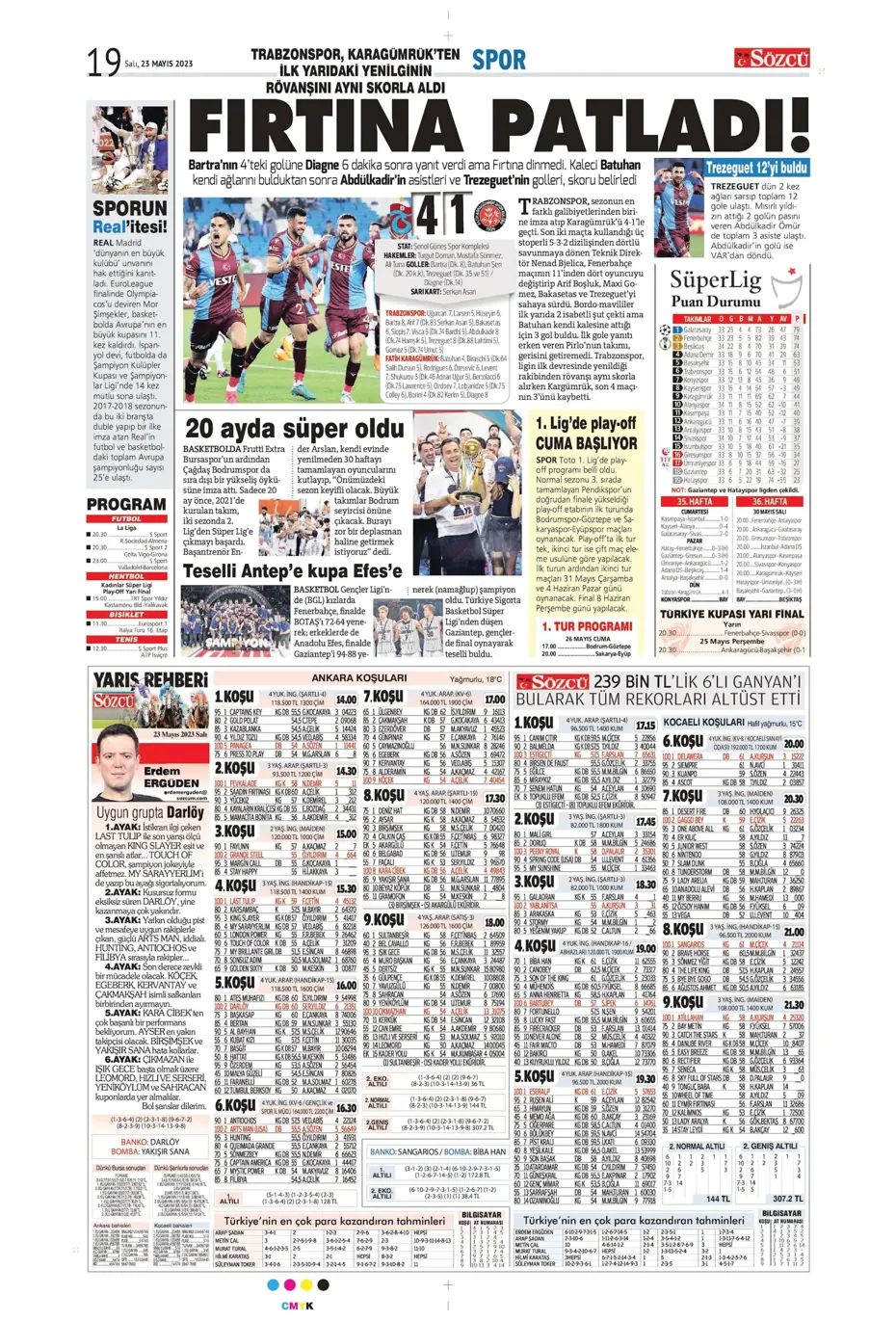 "Aslan'dan Devler Ligi hamlesi" | Sporun Manşetleri - 18 "Aslan'dan Devler Ligi hamlesi" | Sporun Manşetleri - 18