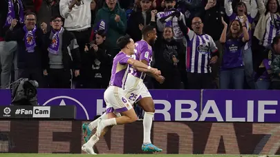 Larin attı: Valladolid şampiyon Barcelona'yı yendi