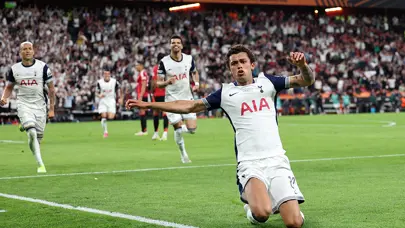 Tottenham'ın uzun yıllar süren hasreti Avrupa zaferiyle bitti