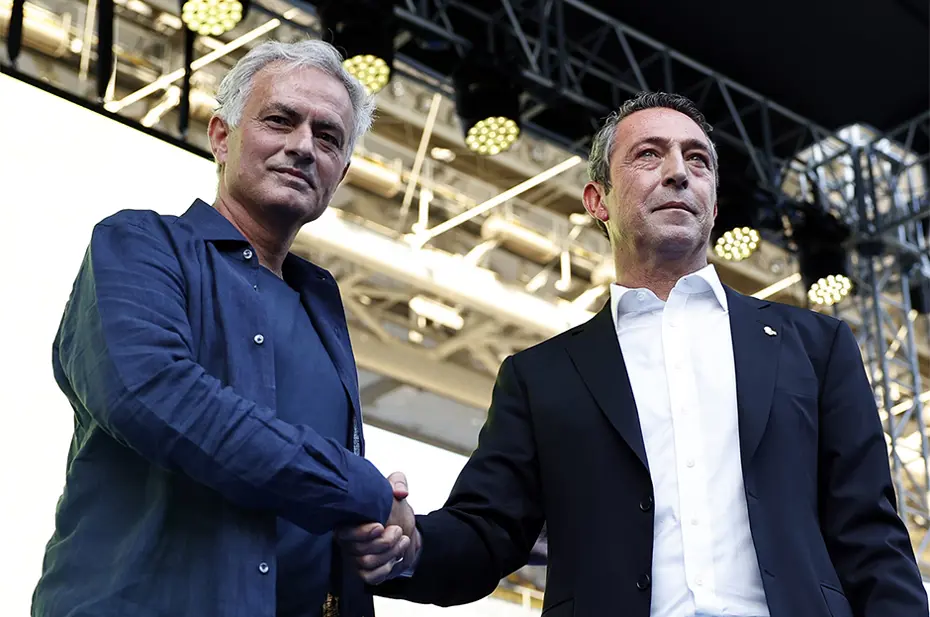 Ali Koç-Mourinho zirvesinde flaş soru: İşte Samandıra'daki görüşmede konuşulanlar - 5 Ali Koç-Mourinho zirvesinde flaş soru: İşte Samandıra'daki görüşmede konuşulanlar - 5