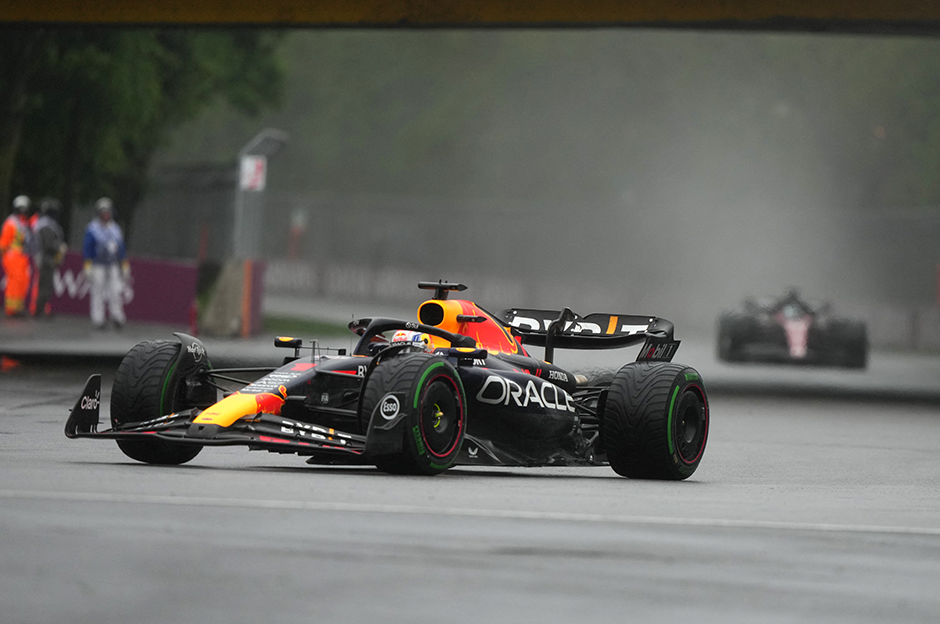 Kanada'da pole pozisyonu Max Verstappen'in