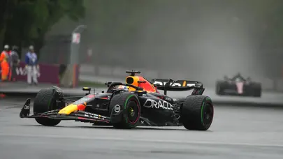 Kanada'da pole pozisyonu Max Verstappen'in
