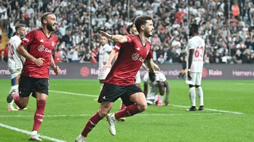 Beşiktaş 3 puanı kafa golleriyle aldı