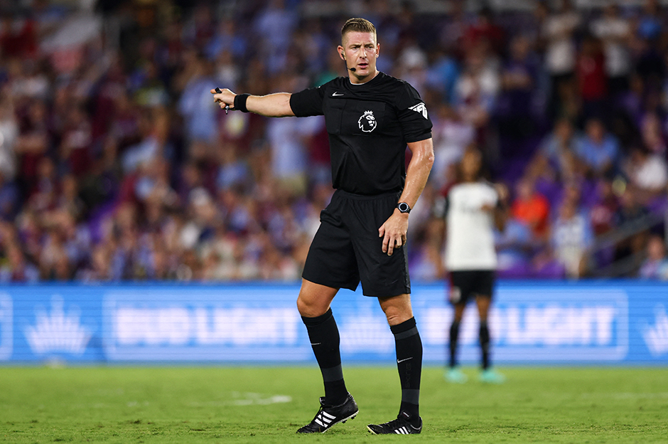 Fenerbahçe - Maribor maçına İngiliz hakem