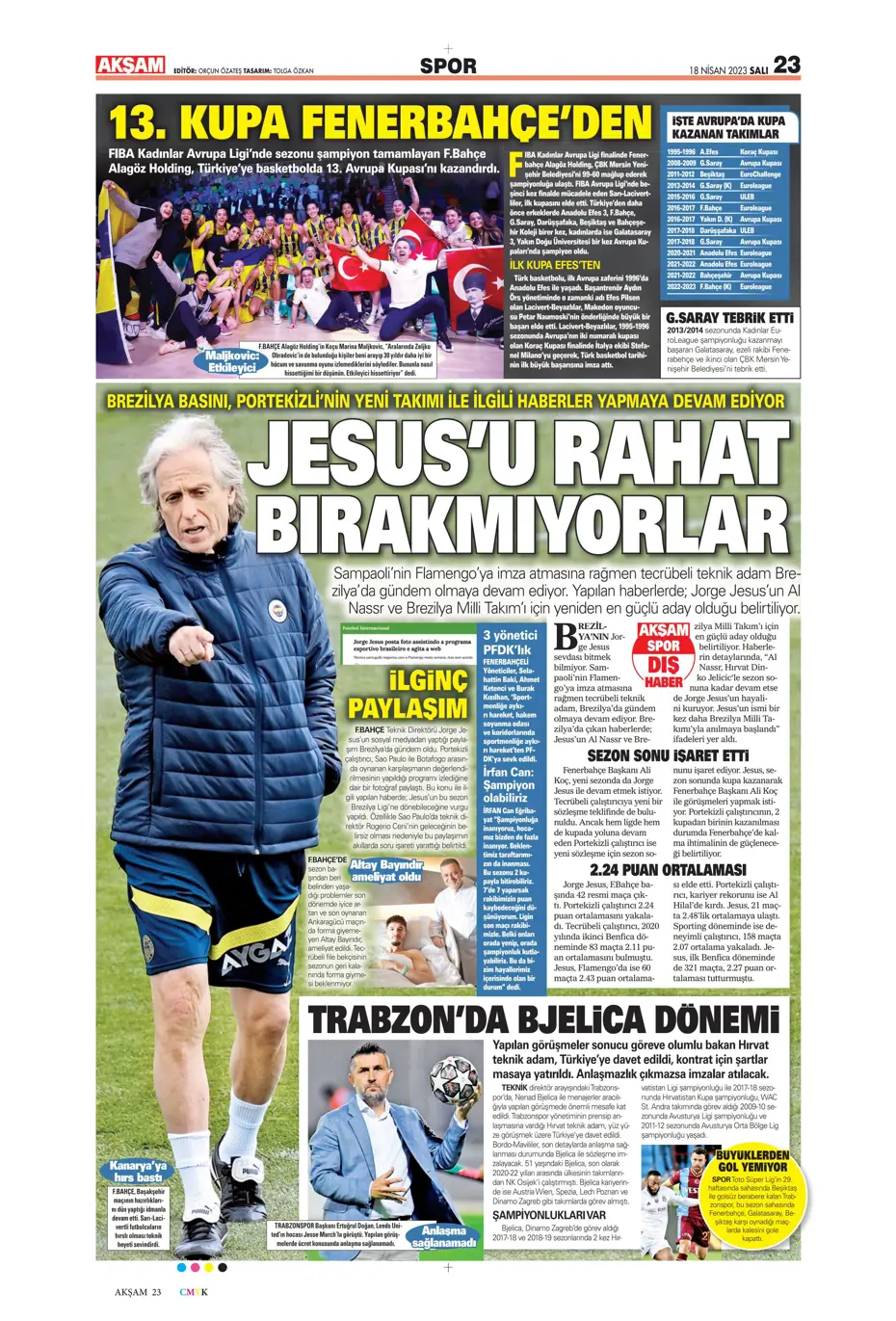 "Firmino harekatı" | Sporun Manşetleri - 3