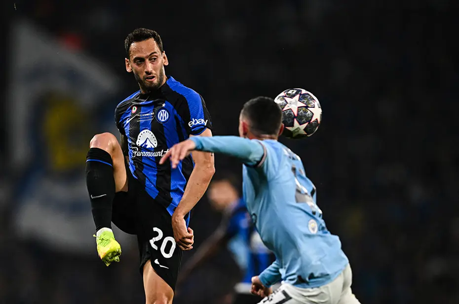 "Dev finalde Hakan Çalhanoğlu gölgede kaldı" - 16 "Dev finalde Hakan Çalhanoğlu gölgede kaldı" - 16