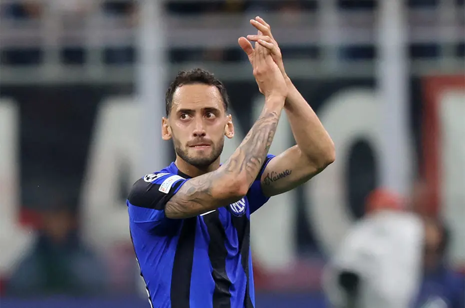 Hakan Çalhanoğlu Şampiyonlar Ligi'nde haftanın 11'inde - 8