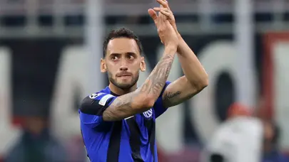 Hakan Çalhanoğlu Şampiyonlar Ligi'nde haftanın 11'inde