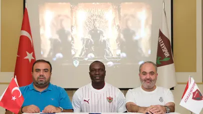Hatayspor'da Vincent Aboubakar imzayı attı