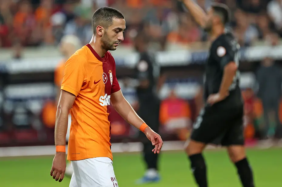 Galatasaray'da Hakim Ziyech depremi: Tesislere gelmedi - 3
