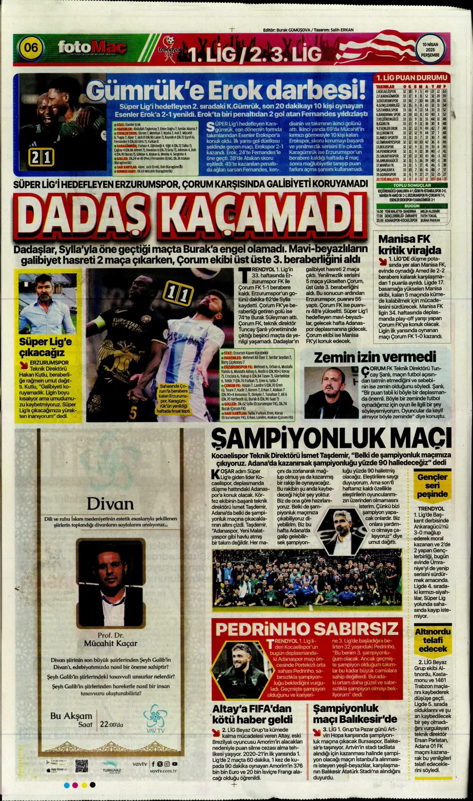 "Fenerbahçe'nin yeni lideri: Thomas Müller" | Sporun manşetleri - 14