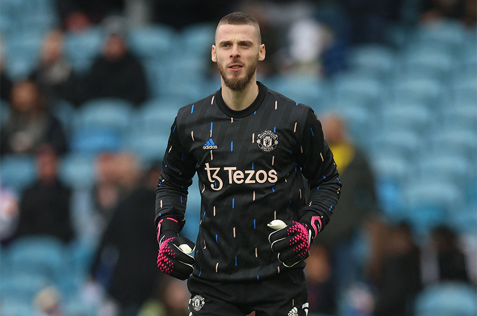 David De Gea lig tarihe geçti