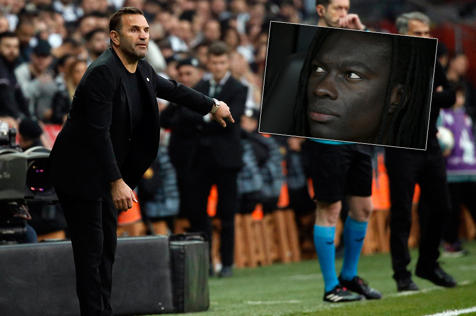 Bafetimbi Gomis tepkisi