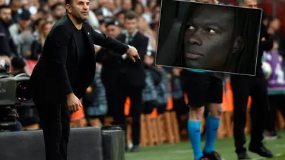 Bafetimbi Gomis tepkisi