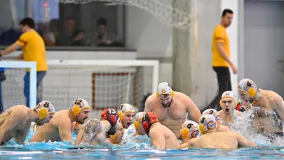 Galatasaray, LEN Challenger Kupası'nda finale yükseldi