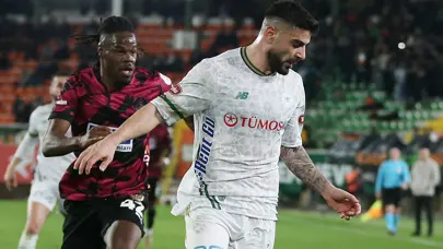 Fenerbahçe maçı öncesi Konyaspor'da 2 isim cezalı duruma düştü