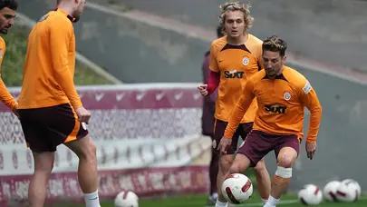 Galatasaray hazırlıklarını sürdürüyor