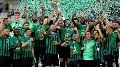 Süper Lig'in eski ekibi Amatör Lig'e düştü: Türkiye Kupası ve Süper Kupa'yı kazanmışlardı