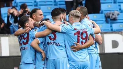 Trabzonspor’a 10 futbolcunun menajerinden dava