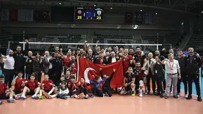 Spor Toto, PAOK'u devirerek CEV Challenge Kupası'nda yarı finale yükseldi