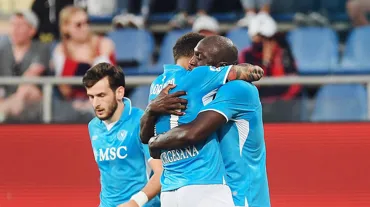Lukaku, Cagliari karşısında şov yaptı