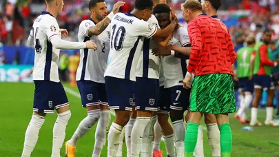 İngiltere yarı final biletini penaltılarda aldı