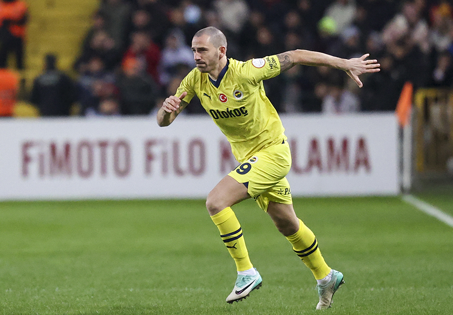 Leonardo Bonucci, Fenerbahçe formasıyla ilk kez sahada