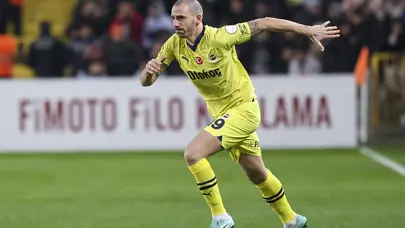 Leonardo Bonucci, Fenerbahçe formasıyla ilk kez sahada