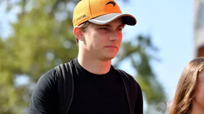 McLaren'den Oscar Piastri'ye yeni sözleşme