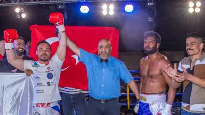 16 maçta 12 nakavt: Türk boksörün bileği bükülmüyor