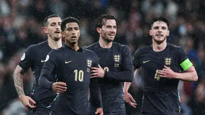 İngiltere'nin EURO 2024 kadrosu açıklandı