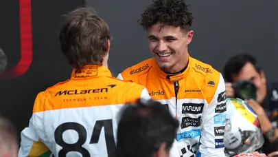 McLaren 13 yıl sonra Britanya'da podyum peşinde