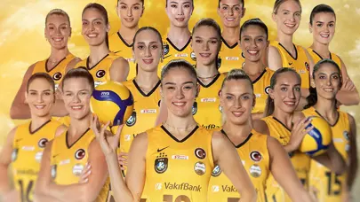 Vakıfbank 14. şampiyonluğuna ulaştı
