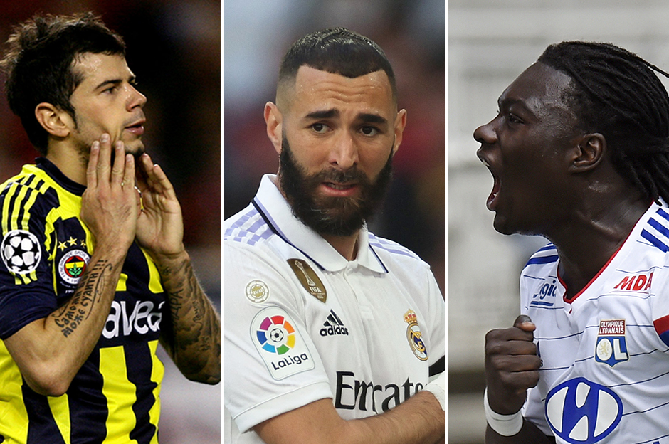 Futbol tarihinin en hızlı hat-trickleri: Listede Gomis ve Kezman da var