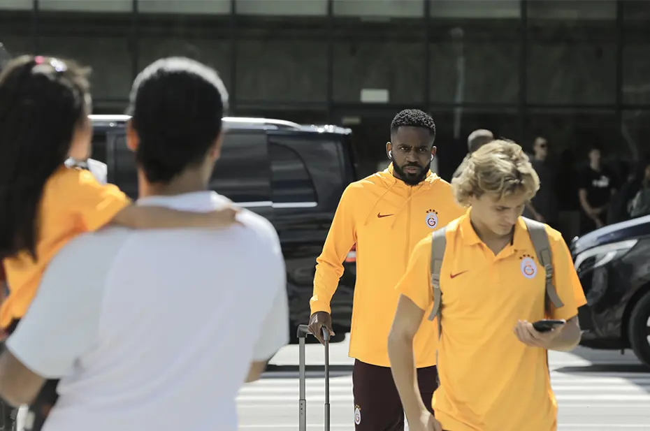 Galatasaray, Olimpija Ljubljana maçı için Slovenya'da - 6 Galatasaray, Olimpija Ljubljana maçı için Slovenya'da - 6