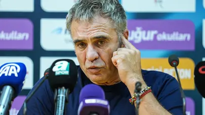 Ersun Yanal: "Puan açısından avantajlı kaldık"