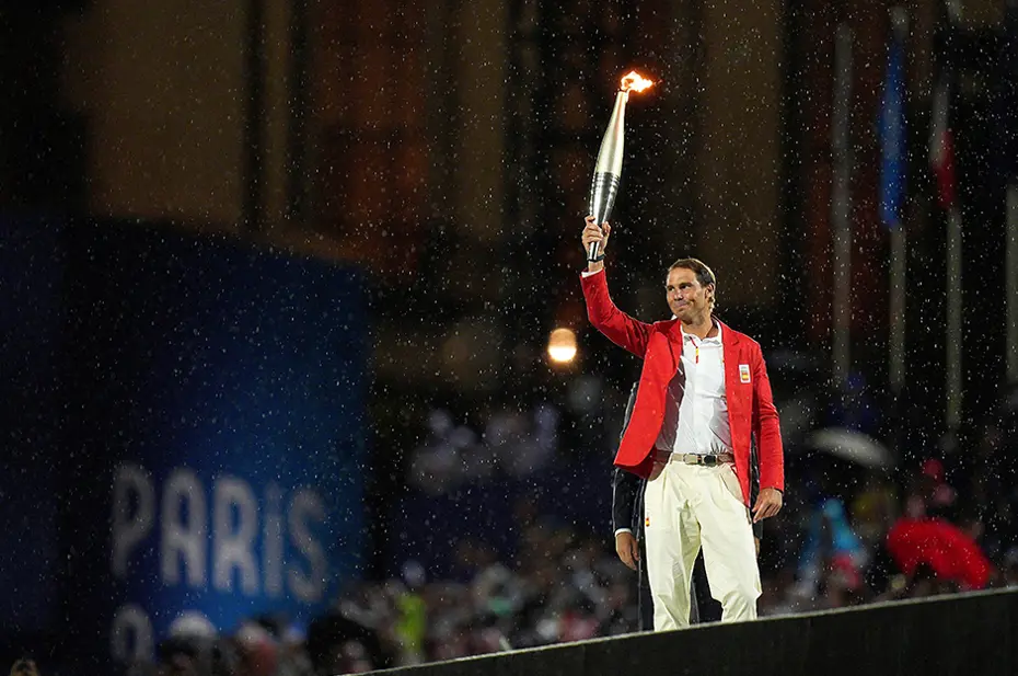 2024 Paris Olimpiyatları: Açılış töreninden kareler - 36