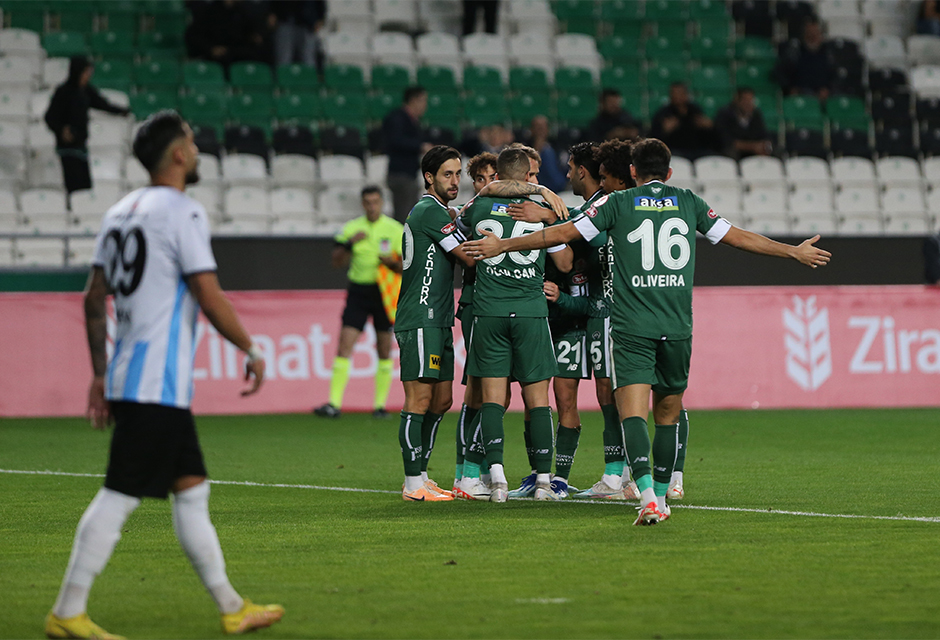 Konyaspor'da hedef kötü gidişi bitirmek