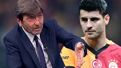 Rıdvan Dilmen'in Alvaro Morata iddiası gündem oldu