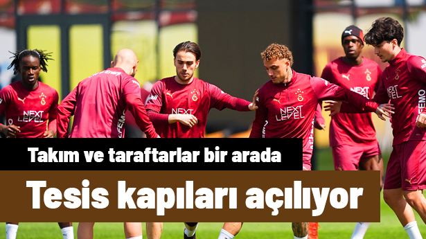 Galatasaray, taraftarıyla bir araya geliyor