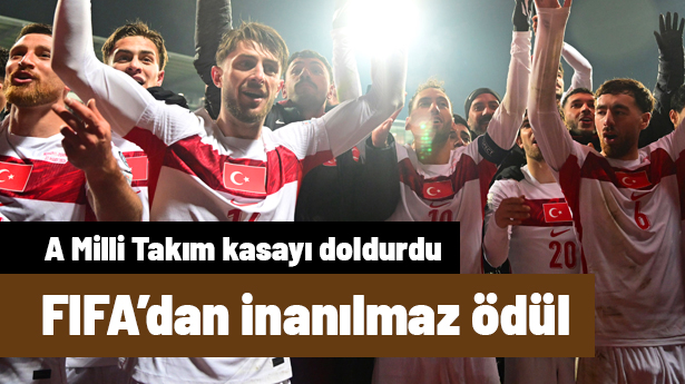 Dünya Kupası'nda inanılmaz para ödülü! Kosova'yı eleyen A Milli Takım kasayı doldurdu