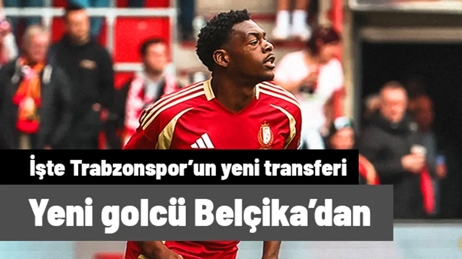 Trabzonspor bir transferi daha açıkladı