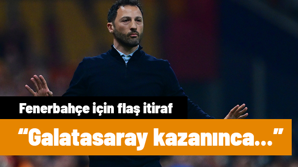 Domenico Tedesco'dan FLAŞ Fenerbahçe itirafı: "Galatasaray k