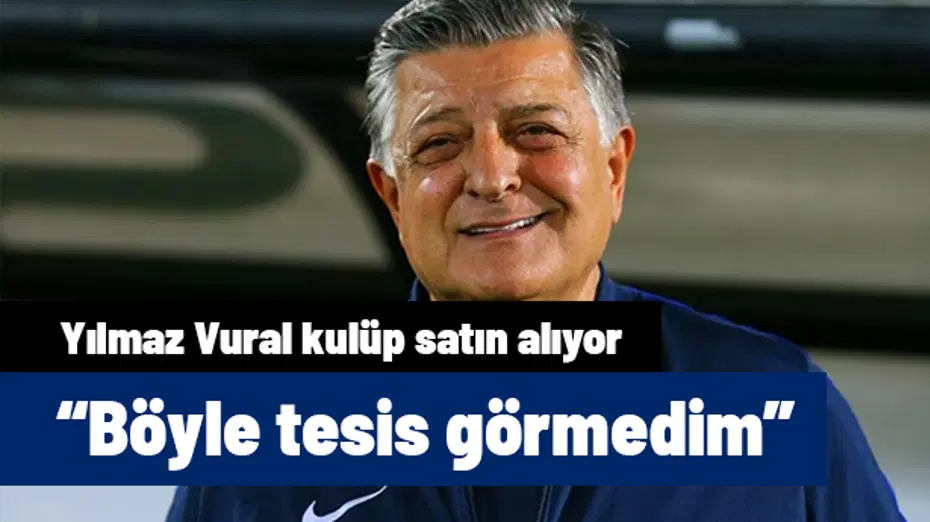 Yılmaz Vural, Türkiye'den takım alıyor