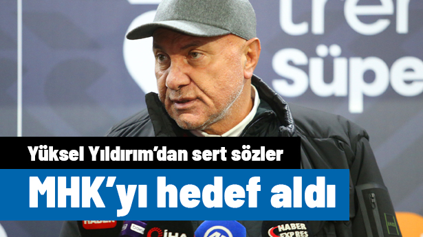 Yüksel Yıldırım'dan Trabzonspor maçı sonrası zehir zemberek sözler