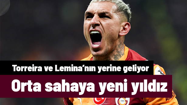 Galatasaray, Torreira ve Lemina'nın ayrılık ihtimaline karşı transfer edeceği yıldızı belirledi